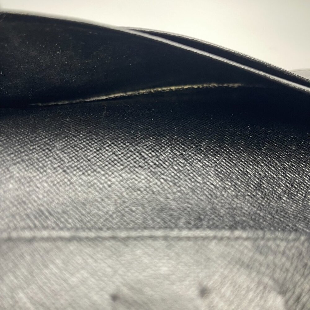 LOUIS VUITTON Vintage Epi Porte Cartes Credit Long Wallet, Black - Preowned - Picture 7 of 13